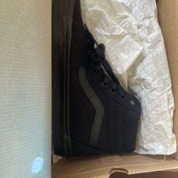 Mens Van Ski-hi Black 