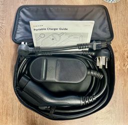 Rivian Portable Charger 120/240V like NEW