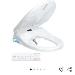 Bidet Toilet Seat, Electric Smart Heated