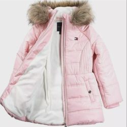Girl's Tommy Hilfiger Jacket New 