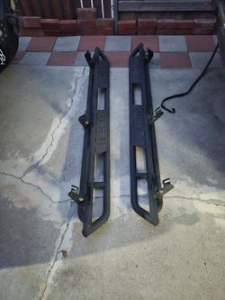 Running Boards For Jeep Wrangler