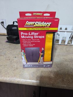 Pro-Lifter Moving Straps