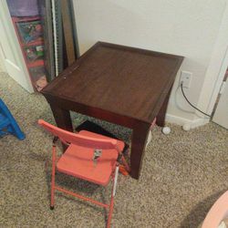 Kids Table Chair 