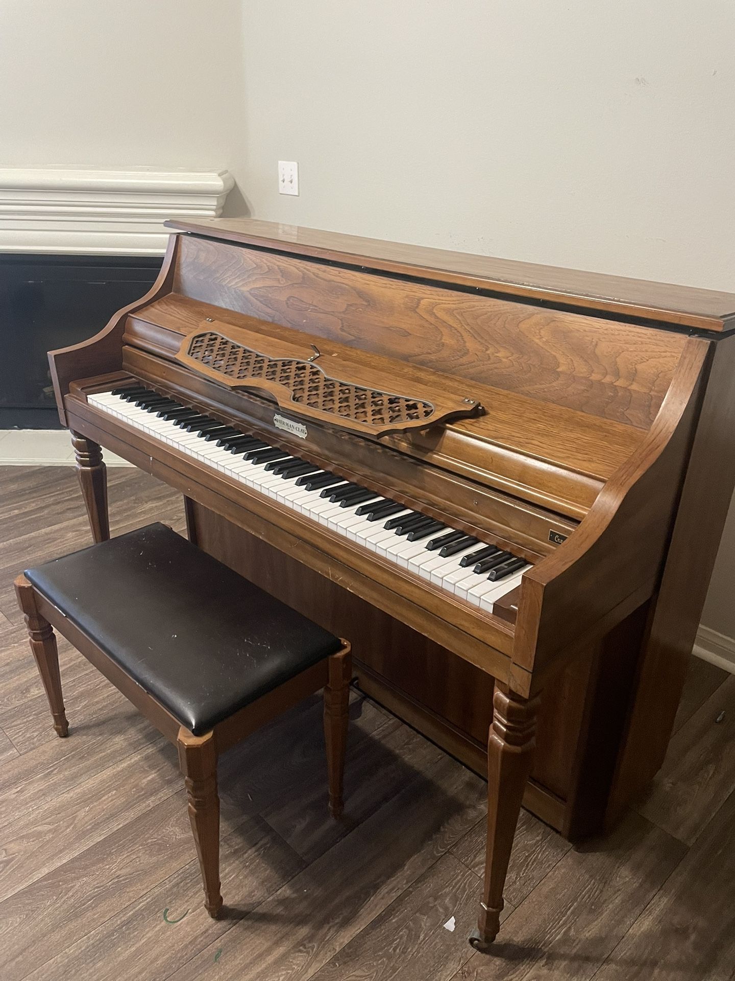 Sherman Clay Console Piano