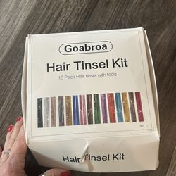 Hair tinsel kit
