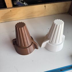 3D Printed Wire Nuts