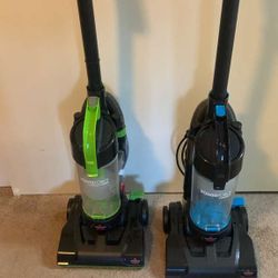 Bissell bag less vacuums $40 each