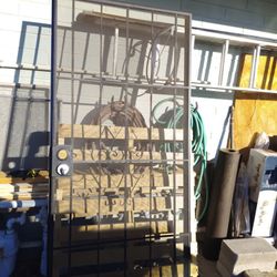 Security Door And Frame 