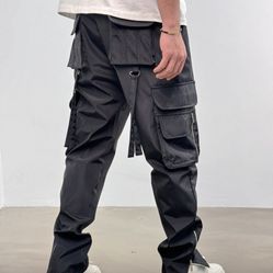 Stacked Cargo Jogger Pants All Sizes Small To Xxl 