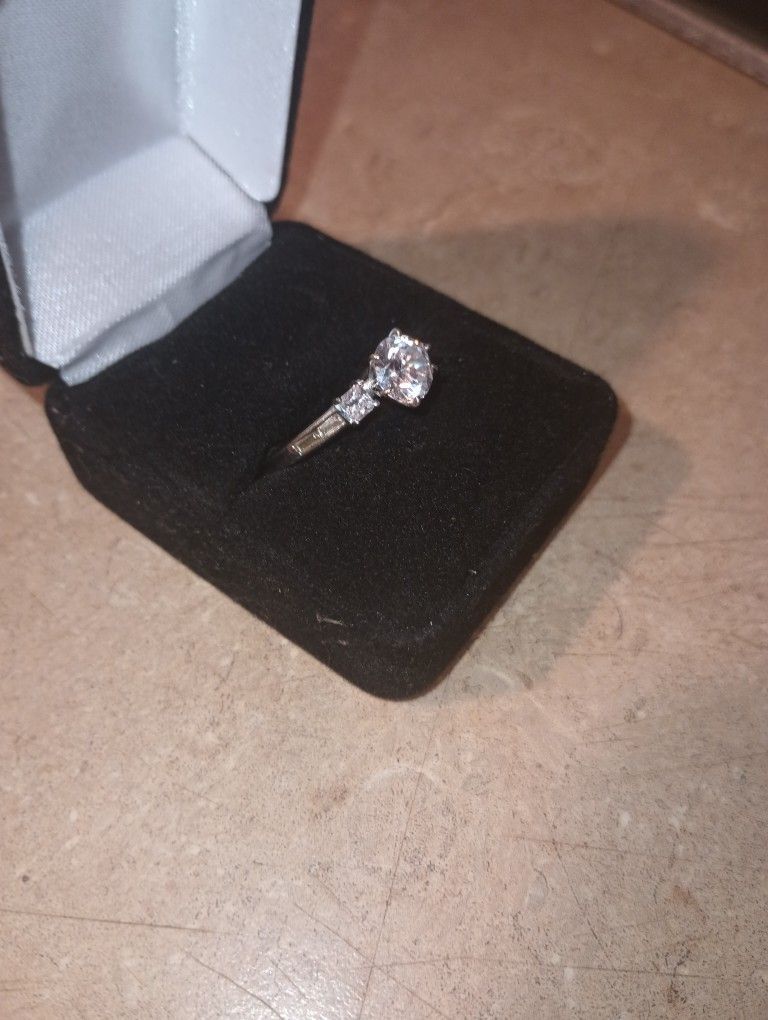 Vintage SETA Solitaire Ring