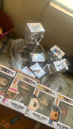 The Office funko pops