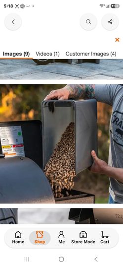 Traeger Wood Pellets stackable bins