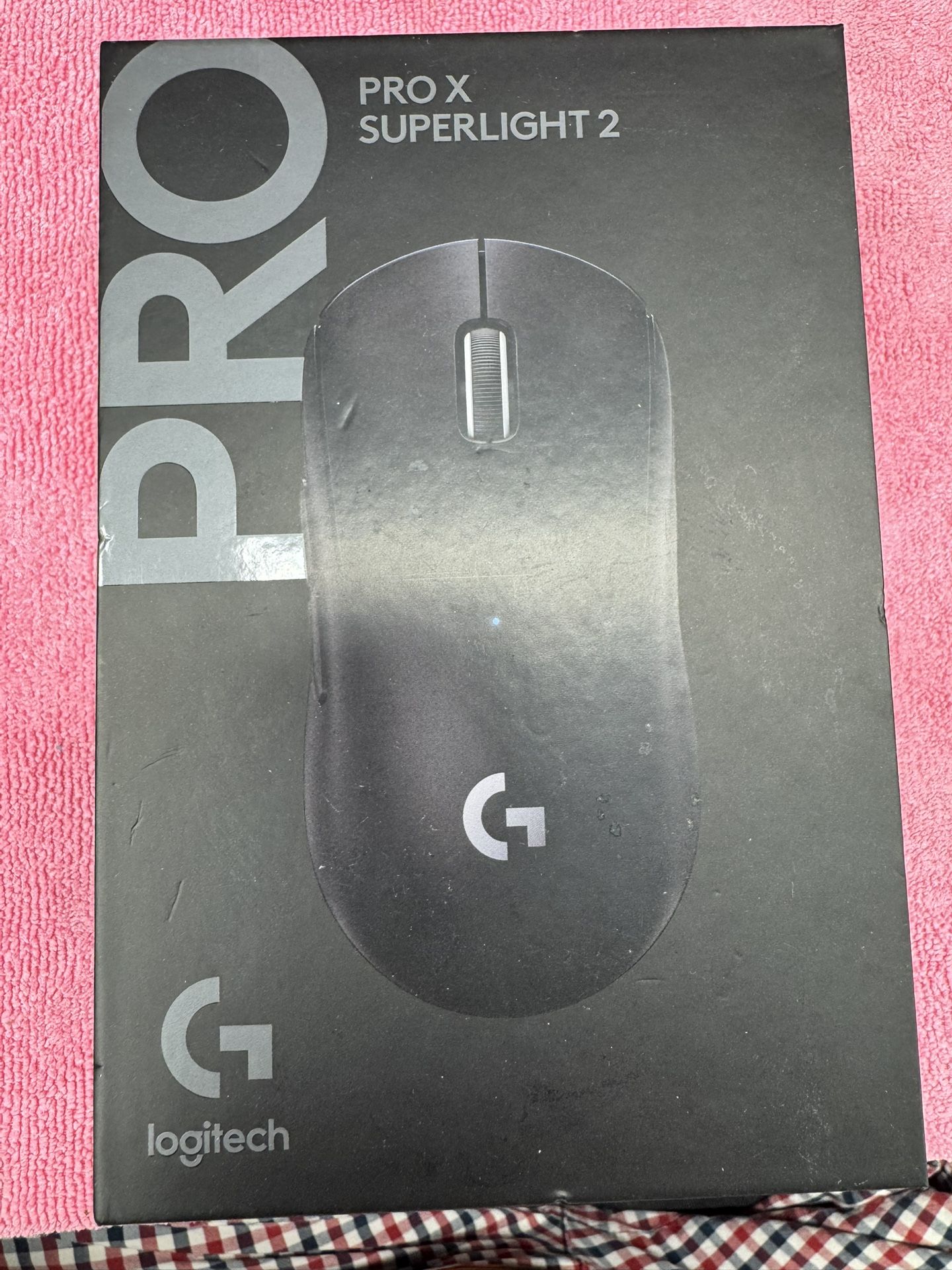 Logitech Pro X Super light 2 New Sealed Always $80