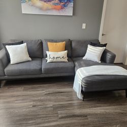 Dark Gray Sectional Sofa
