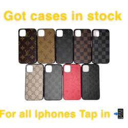 Iphone Cases & Screen Protectors 