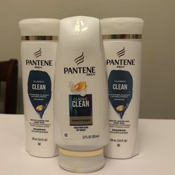 Pantene Shampoo And Conditioner 