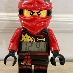 Lego Ninjago  Alarm Clock Digital