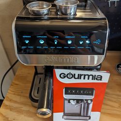 Gourmia Automatic Espresso Machine