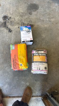 Mortar and Grout