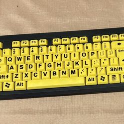 Keyboard Large Print