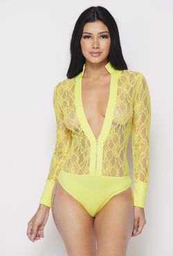 Lace bodysuit