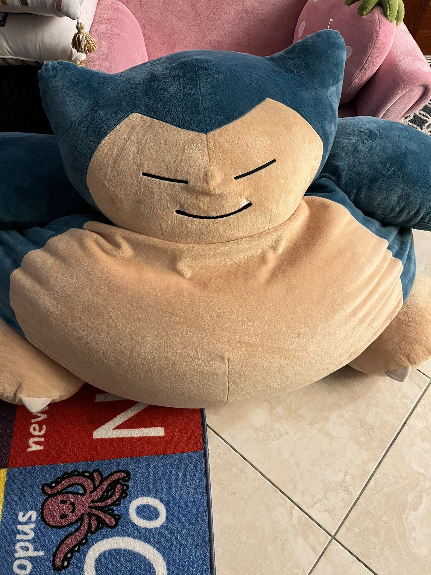Pokémon Snorlax Bean Bag Chair