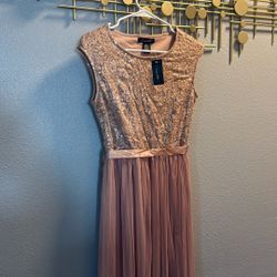 Rose Gold Dress