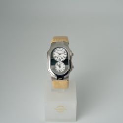 Philip Stein Watch With Natural Frequency Inside 