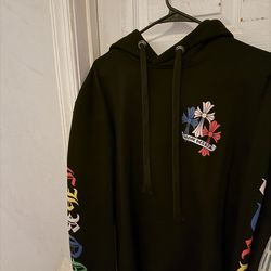 Chrome Heart Multi Color Hoodie