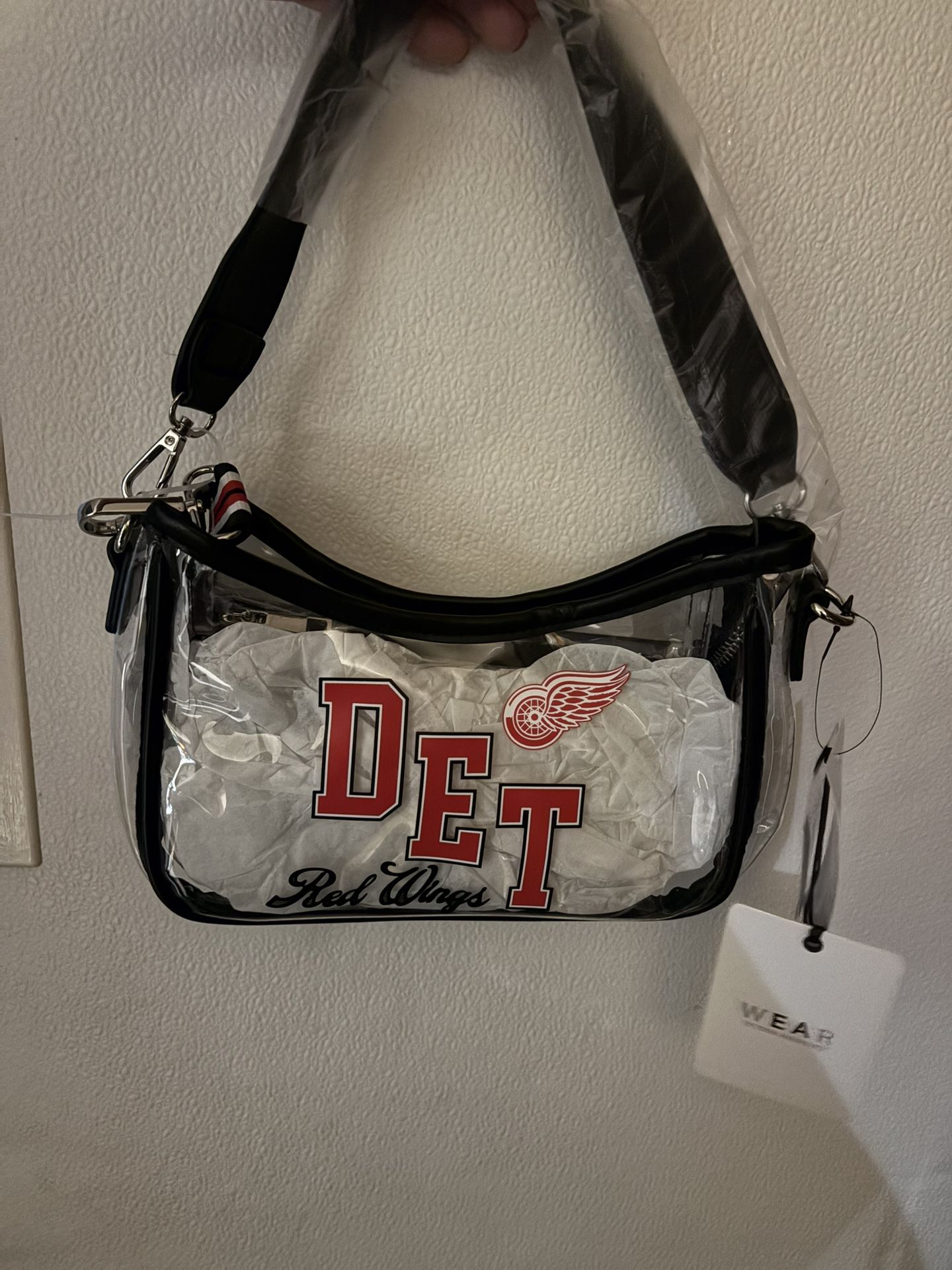 Detroit Red Wings Purse