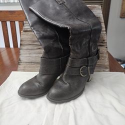 Knee High Brown Boots