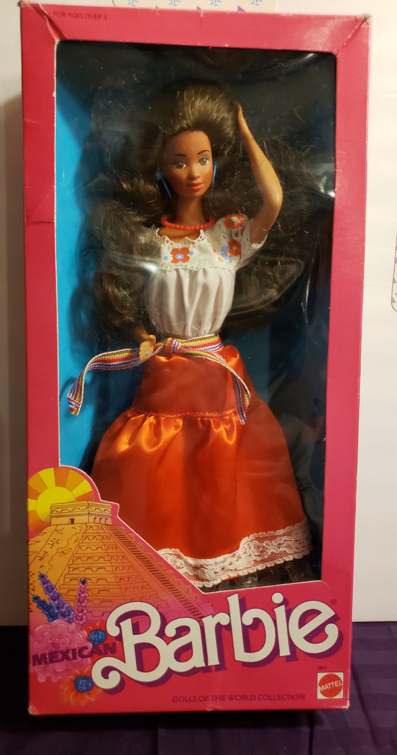 Collectible Mexican Barbie