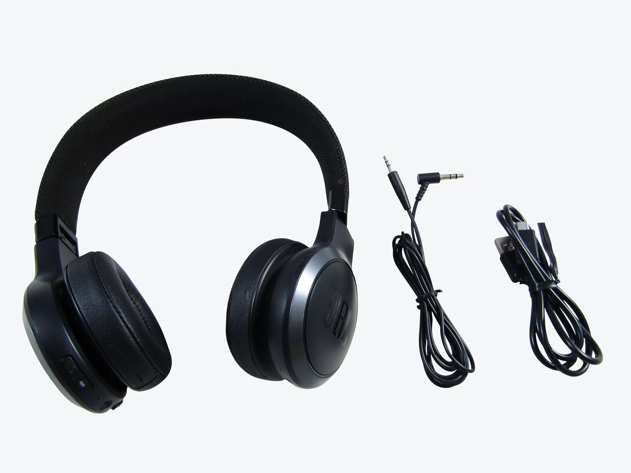 JBL LIVE400BT Wireless On-Ear Headphones Black VG