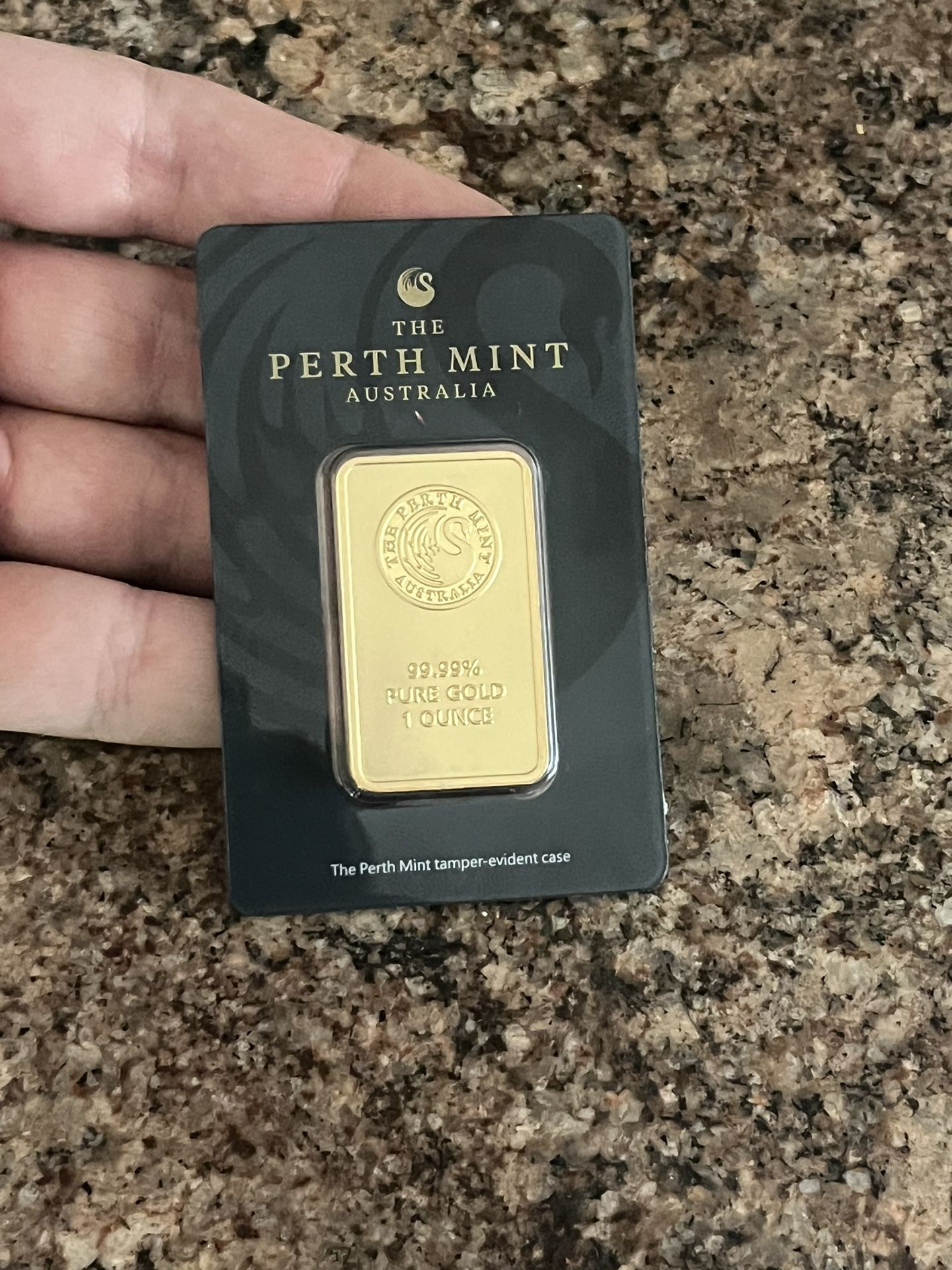 The Perth Mint 1 Oz Gold
