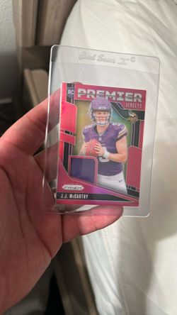 JJ MCCARTHY ROOKIE 