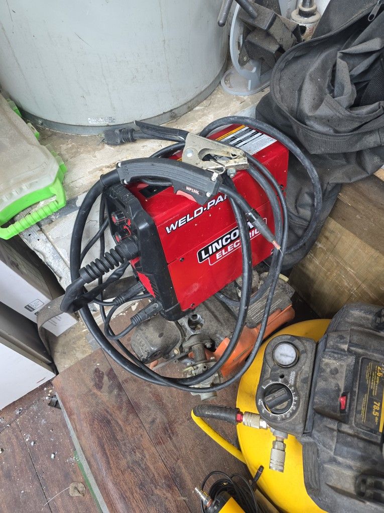 Lincoln Weld-pak