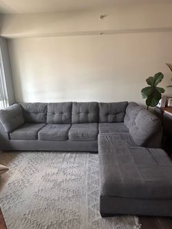 Sectional couch