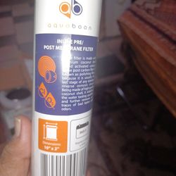 Inline Water  Filter Multiple Uses