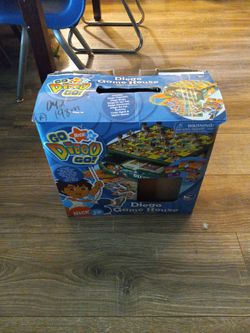 Go Diego Go Game House Complete Set