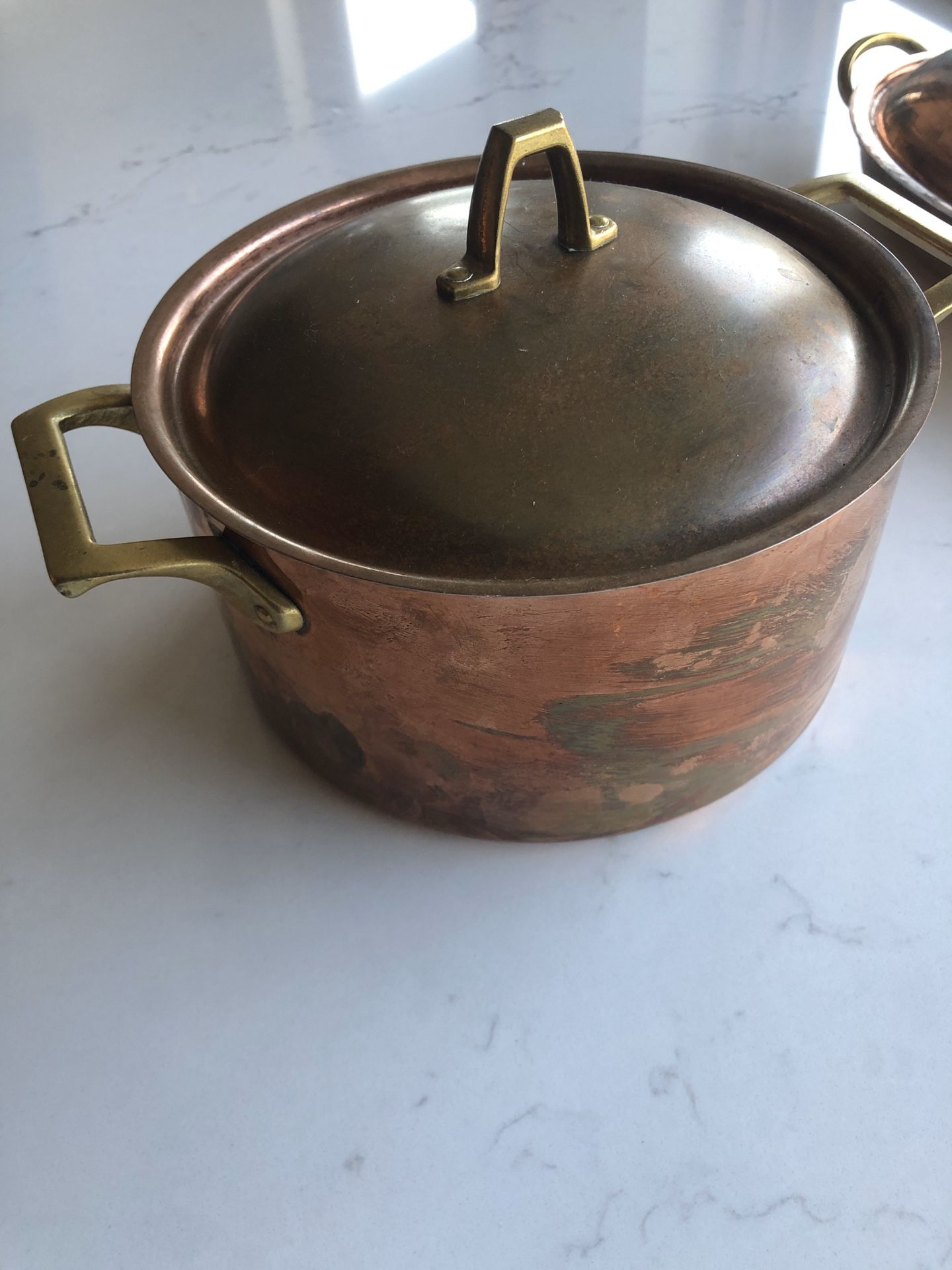 Paul Revere Copper Pot