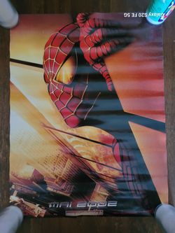 Spiderman one movie poster 2002