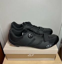 Giro Savix Black Cycling Road Shoes, Men’s Size 48