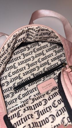 Pink Juicy Couture backpack #y2kstyle
