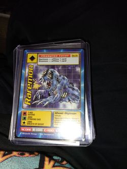 Digimon card