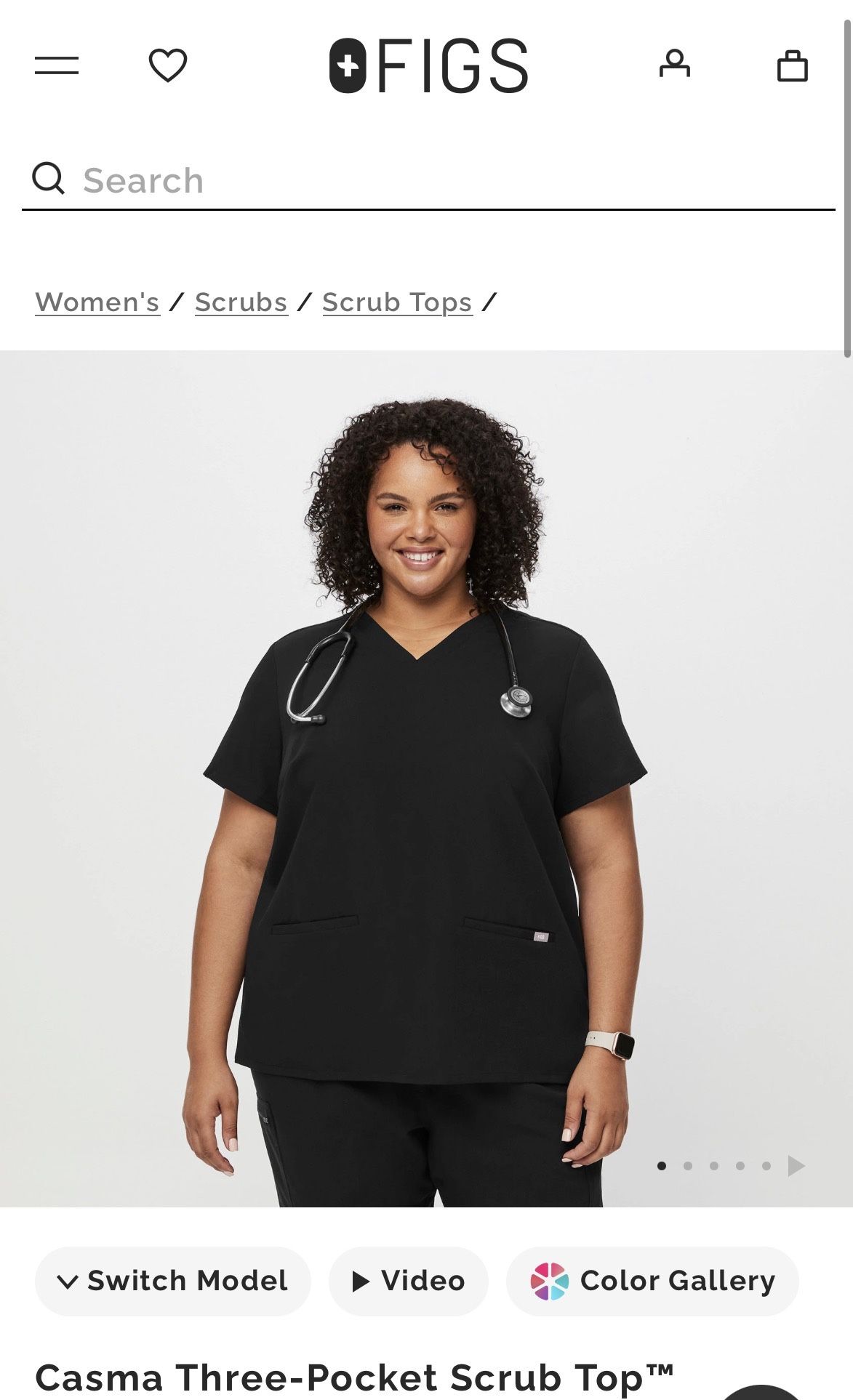 Brand New Figs Scrub Tips And Joggers