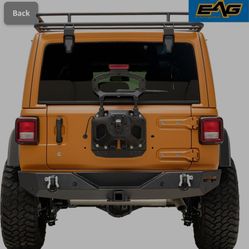 Jeep JL Full Width Bumper W Sensors