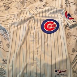 Alfonso Soriano Authentic Majestic Cubs Jersey Size 44