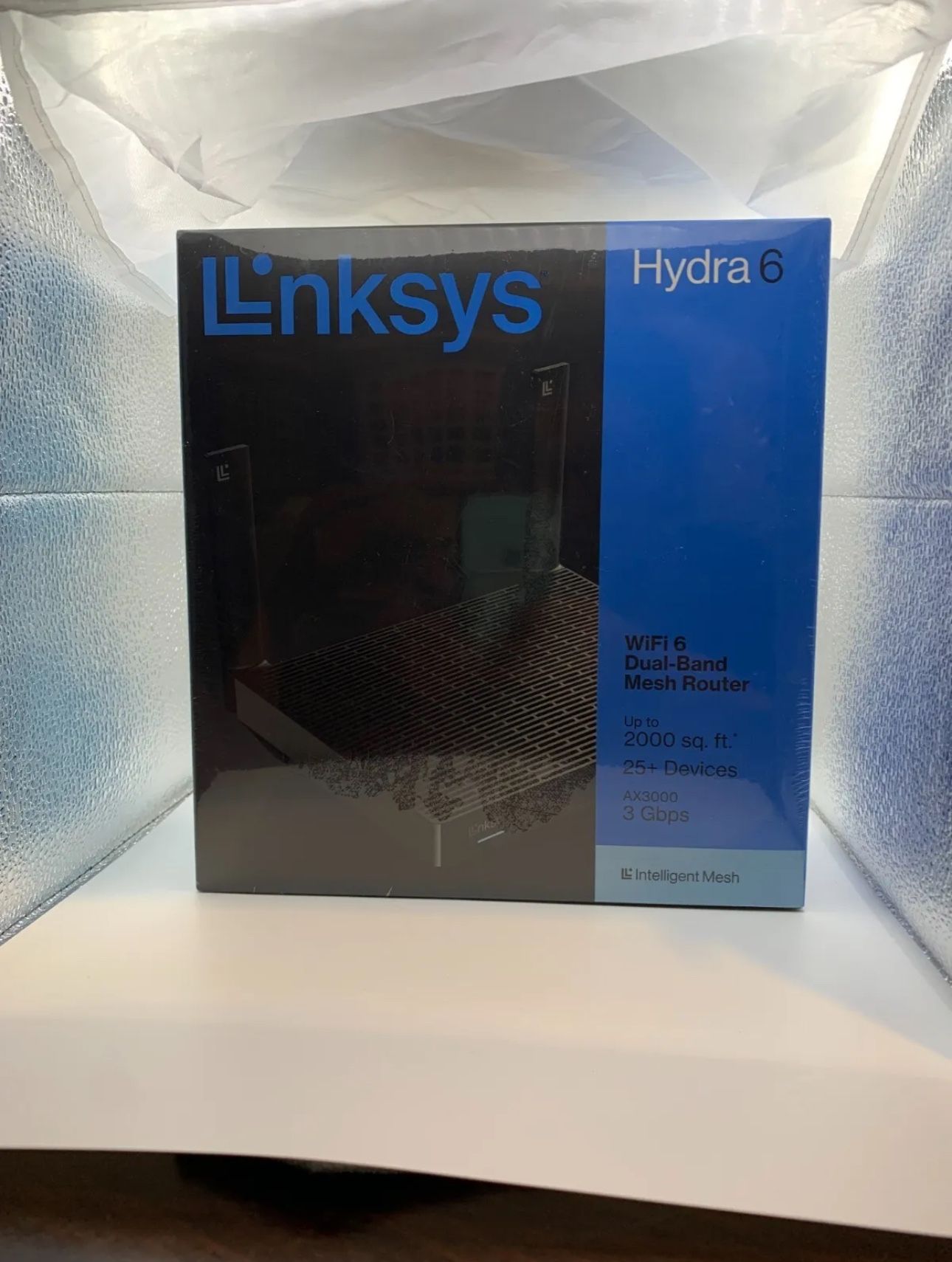Linksys Router Hydra 6 - WiFi 6 router 