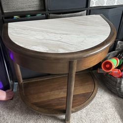 Living Spaces Side Table 