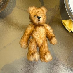 Antique Mohair Teddy Bear 